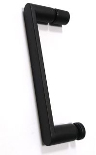 Душевой уголок ABBER Schwarzer Diamant AG01119B 110x90см чёрный